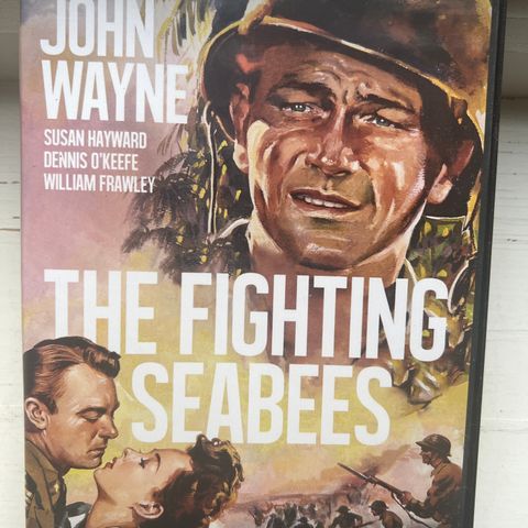 The Fighting Seabees (1944) (DVD)