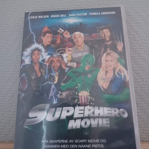 Superhero Movie - Komedie (DVD) –  3 filmer for 2