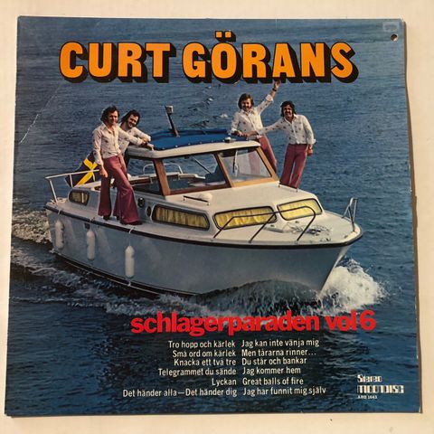 CURT GÖRANS / SCHLAGERPARADEN VOL. 6 -VINYL LP