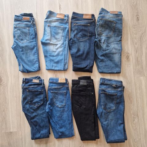 Jeans klespakke
