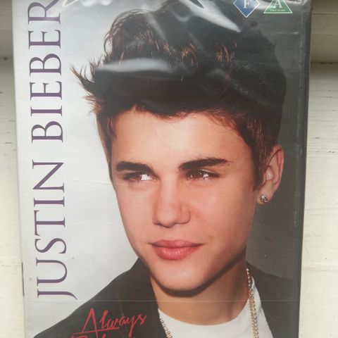 Justin Bieber: Always Believing (DVD) NY !