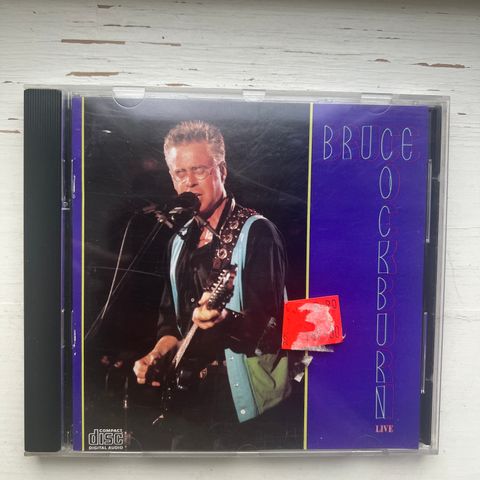 Bruce Cockburn – Live (CD)