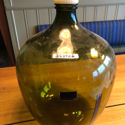 30 liter Glass Vinballong