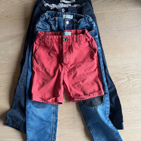 Bukser og shorts fra Gant, Arket, Lindex mm. 110 - 116