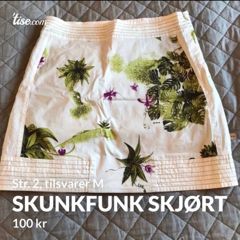 Skunk Funk skjørt str. M