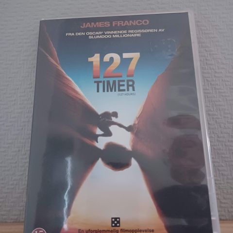 127 timer - Eventyr / Drama / Thriller (DVD) –  3 filmer for 2