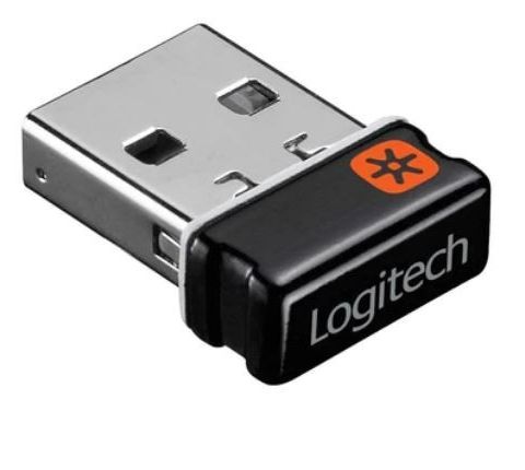 LOGITECH UNIFYING USB RECEIVER for trådløst tastatur og mus fra Logitech