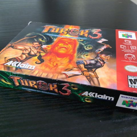 Turok 3 Shadow of Oblivion CIB