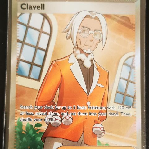 Pokemon kort - Clavell