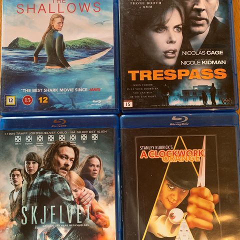 The shallows - Trespass -