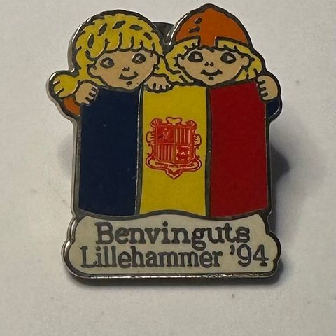 OL- Pin Lillehammer 1994. ( 3)