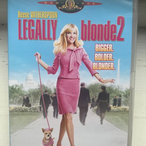 Legally Blonde 2: Red, White & Blonde (DVD)
