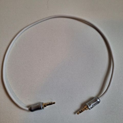 Argon minijack / AUX  kabel 0,5 m