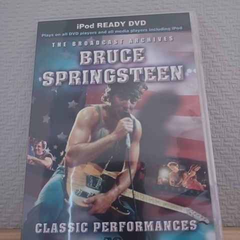 Bruce Springsteen - The Broadcast Archives - Classic Performances (DVD)