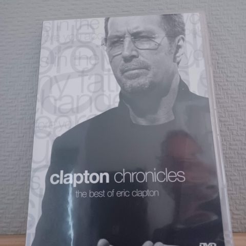 Clapton Chronicles: The Best of Eric Clapton (DVD) –  3 filmer for 2