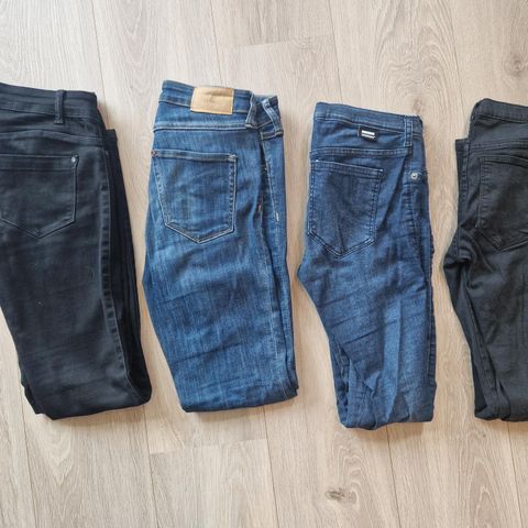 Jeans klespakke