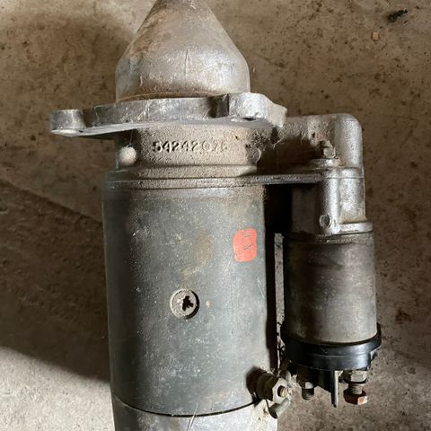 IVECO DAILY STARTER