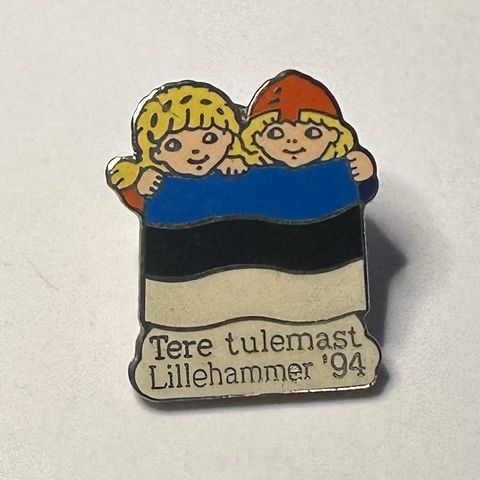 OL- Pin Lillehammer 1994  (2)