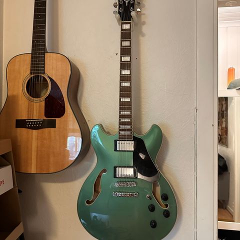 Ibanez AS73 Olive Metallic