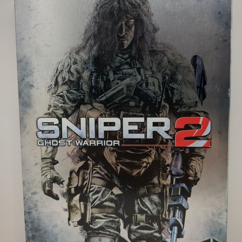 Sniper Ghost Warrior 2 Steelbook - Xbox 360