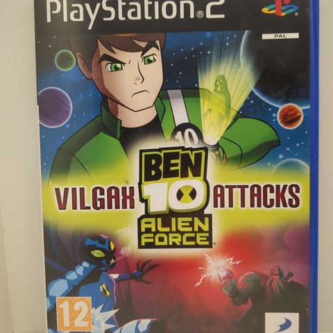 Ben 10 Alien Force Vilgax Attacks - PS2