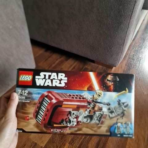 Lego 75099 Rey's Speeder