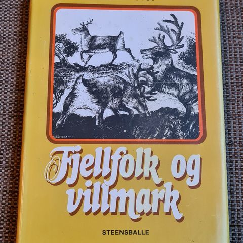 SVEIN HOVET/FJELLFOLK OG VILLMARK