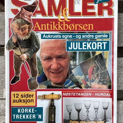 Enkeltnummer av Samler & Antikkbørsen  1994 - 2003