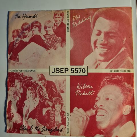 JUKEBOX-EP (HOUNDS, OTIS REDDING, OLA  & THE JANGLERS, WILSON PICKET)