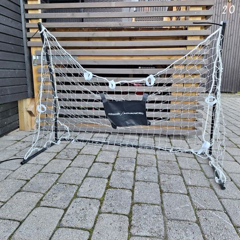 Fotballmål til trampoline