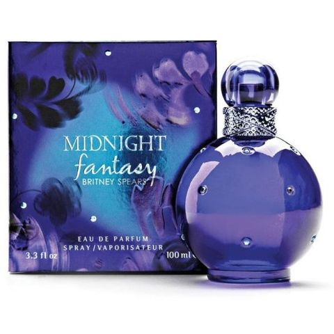 Ny Britney Spears Midnight Fantasy - Eau de Parfum - Selges rimelig
