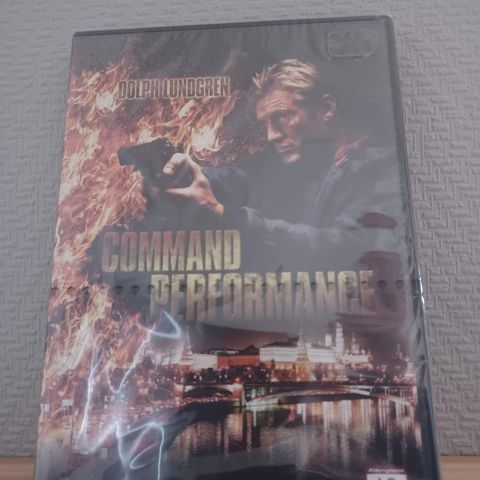 Command Performance  - Action (DVD) –  3 filmer for 2