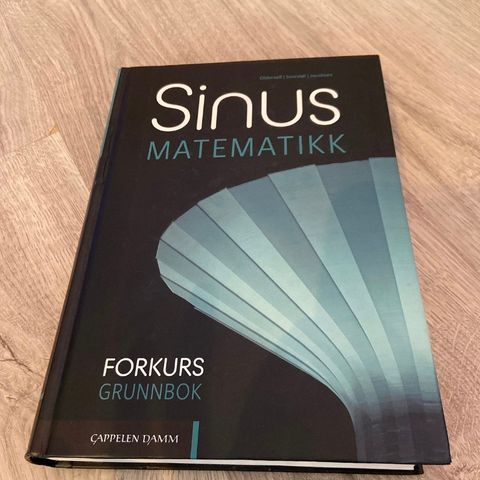 Sinus matematikk forkurs