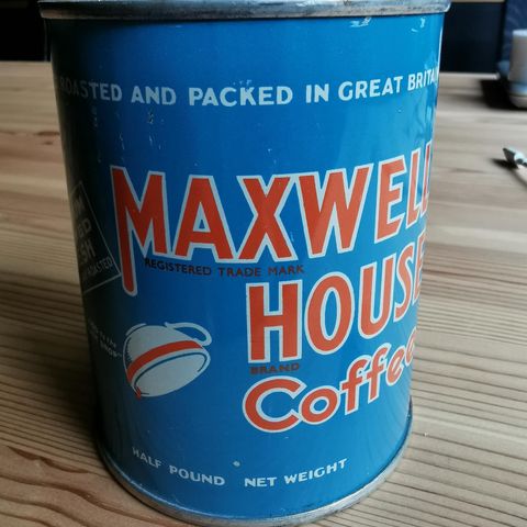 Maxwell house coffee.