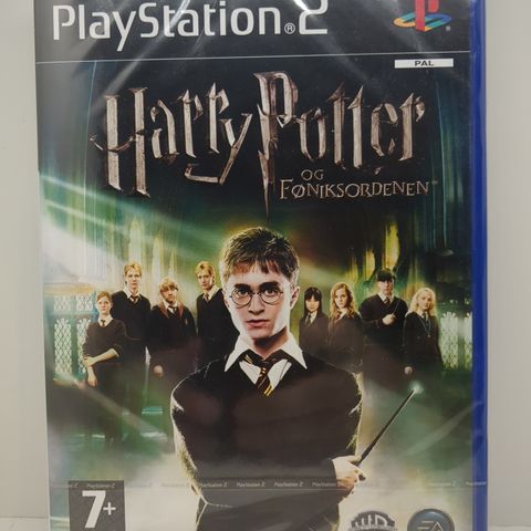 Harry Potter og Føniksorderen (UÅPNET) - PS2