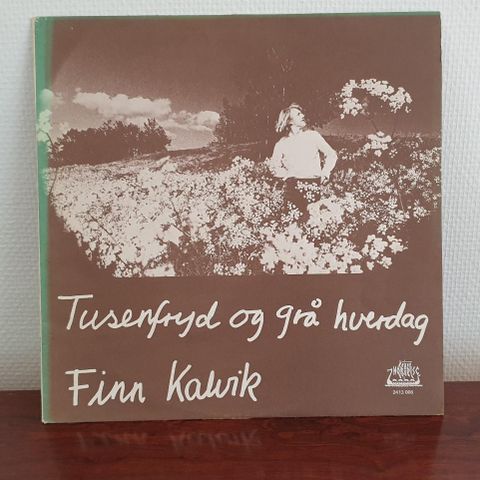 LP - Finn Kalvik - Tusenfryd og grå hverdag