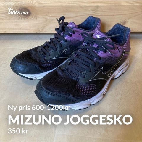 Mizuno joggesko str. 38