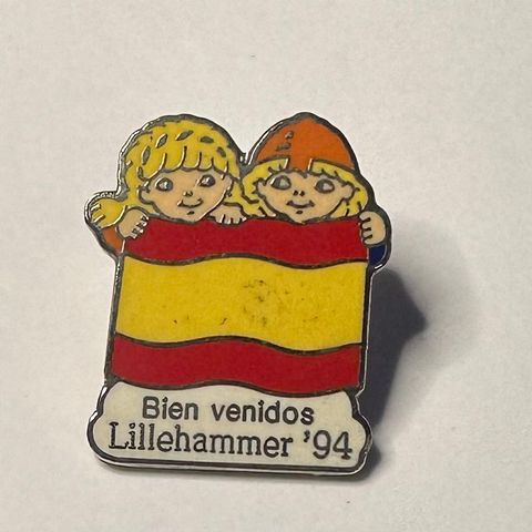 OL- Pin Lillehammer 1994.  (15)