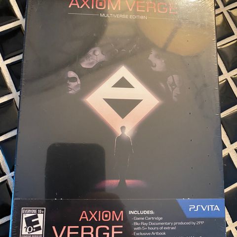 Axiom Verge PsVita