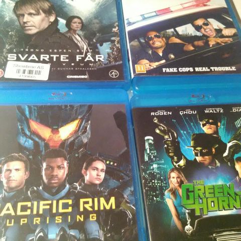 A few Good Men - varg Veum - Green Hornet- Pacific Rim- - Let me In