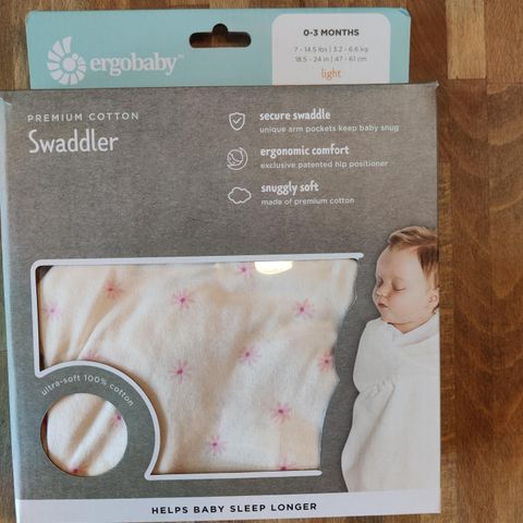 Ergobaby swaddler light