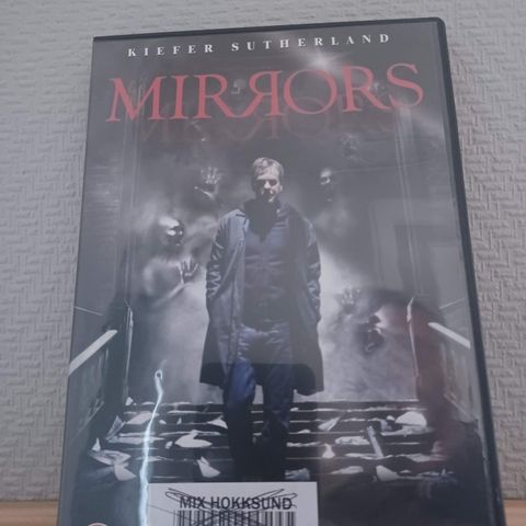 Mirrors - Skrekk / Mystikk / Thriller / Drama / Fantasy (DVD) –  3 filmer for 2