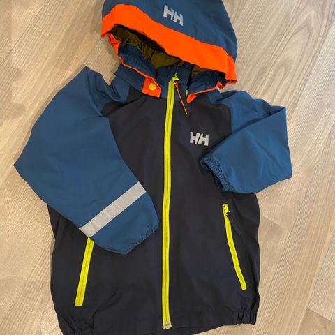 Helly Hansen skalljakke str. 98/3