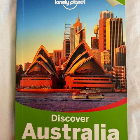 Discover Australia - Lonely Planet reiseguide