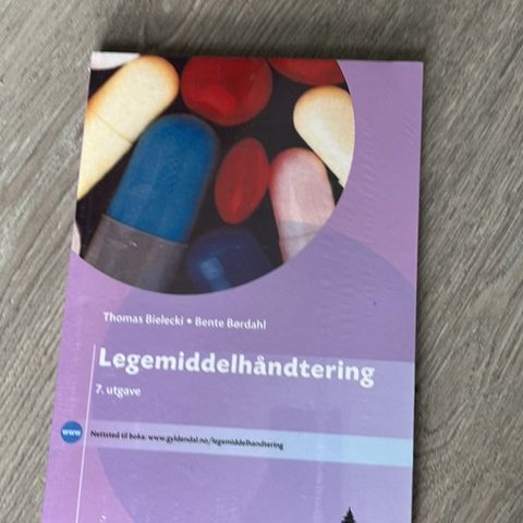 Legemiddelhåndtering