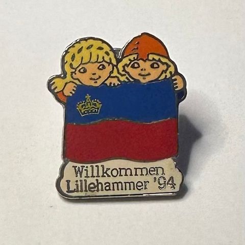 OL- Pin Lillehammer 1994   (8 )