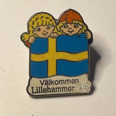 OL- Pin Lillehammer 1994. (16 )