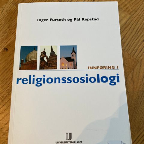 Innføring i religionssosiologi