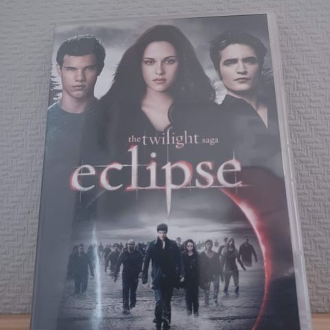 The Twilight saga - Eclipse - Fantasy / Drama (DVD) –  3 filmer for 2