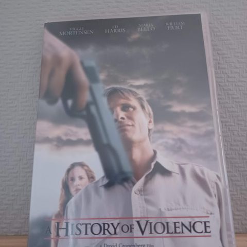 A History of Violence - Drama / Thriller / Krim (DVD) –  3 filmer for 2